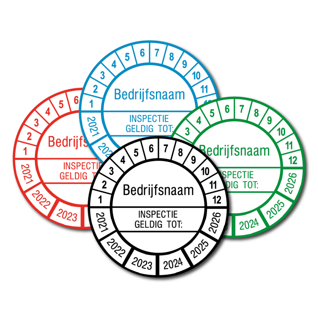 keuringsstickers