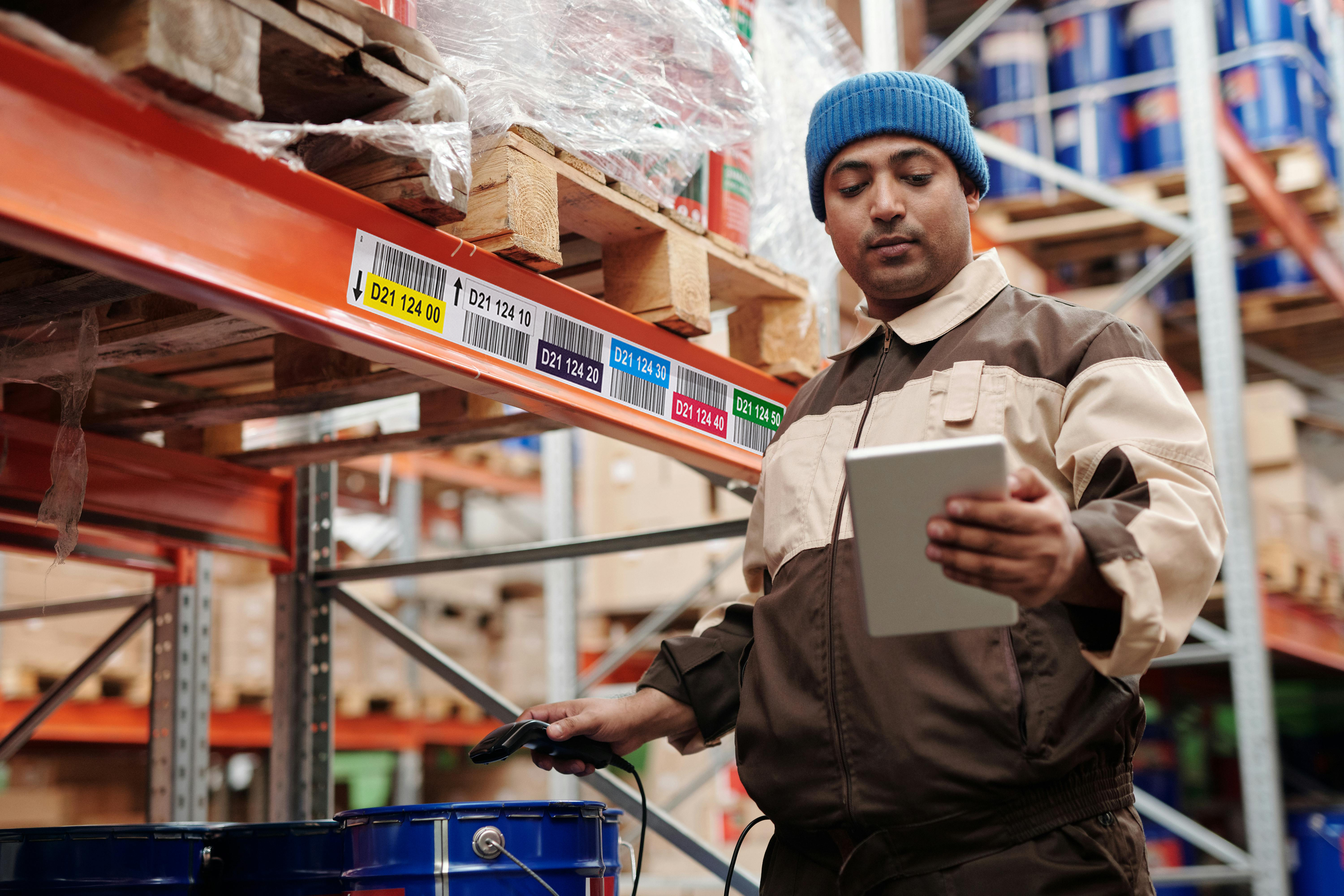 Efficiënte Identificatie: Waarom QR-Code Plaatjes Onmisbaar Zijn in de Industrie